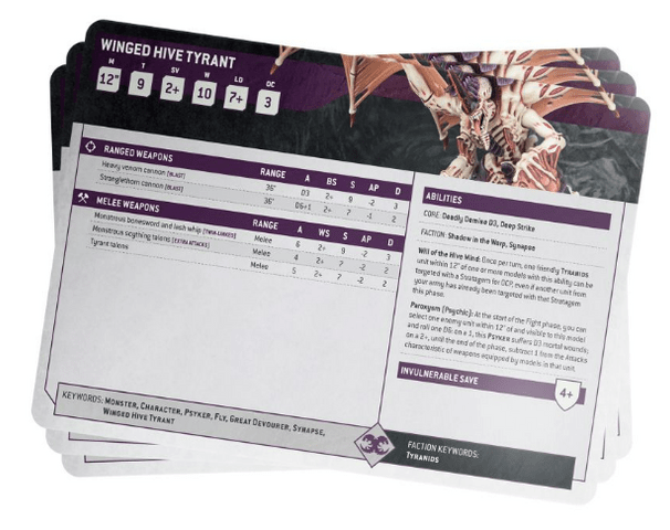 72-51 Index: Tyranids
